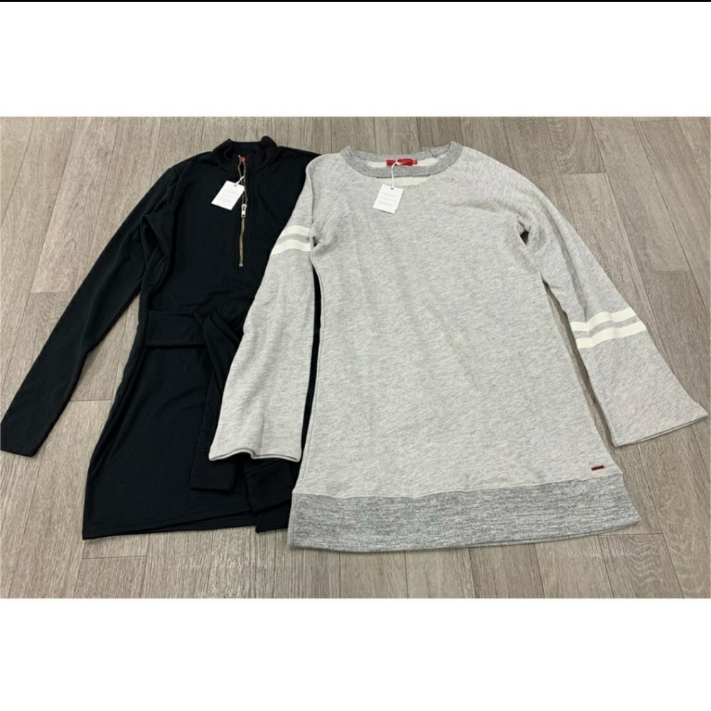 N:Philanthropy Steamboat Gray Dress nwt - Picture 2 of 8